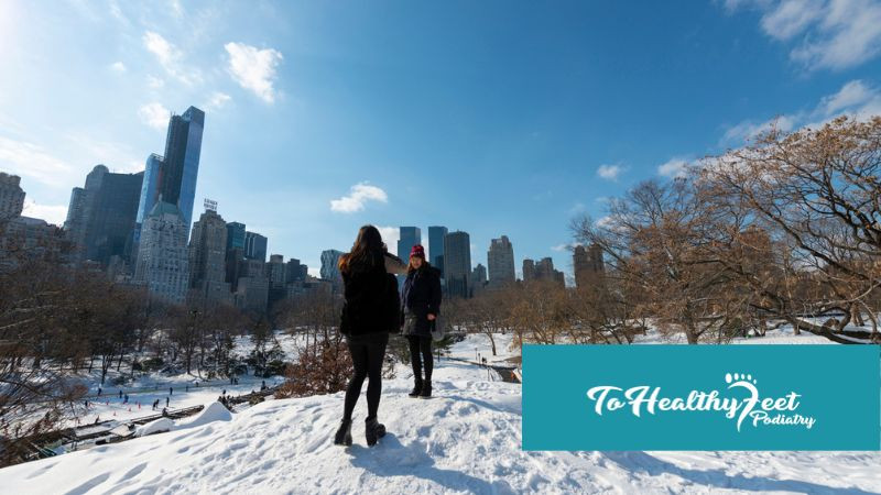 Foot-Friendly Winter Travel Tips for New Yorkers